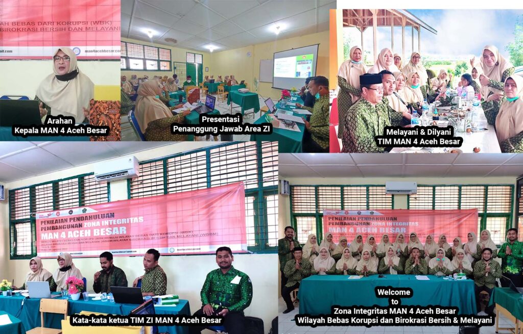 MAN 4 Aceh Besar - Menuju WBK dan WBBM