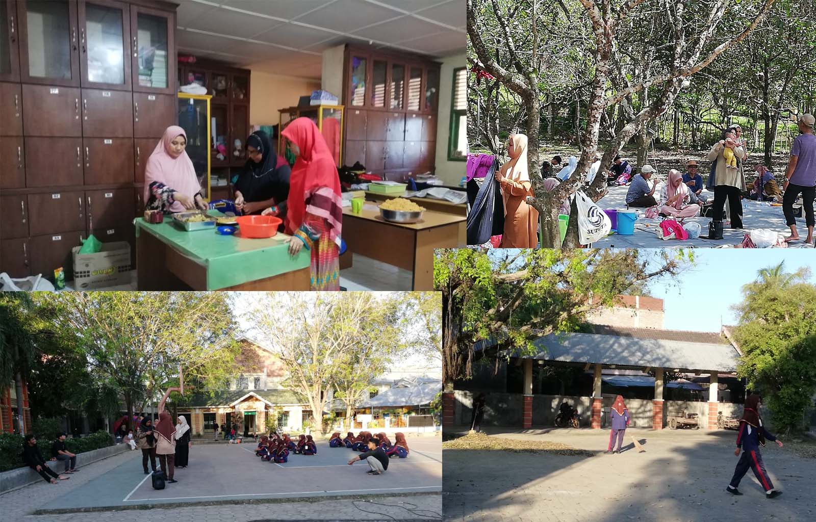 MAN 4 Aceh Besar – Persiapan Family Gathering