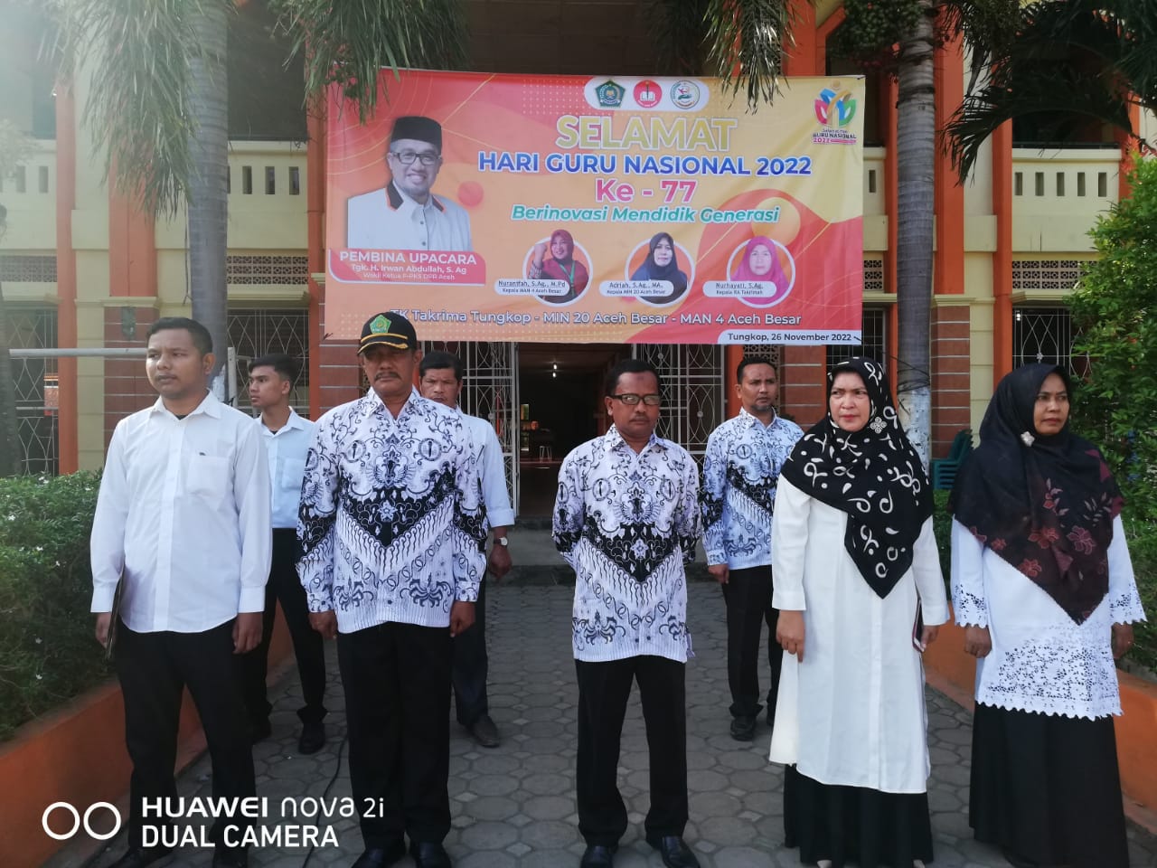 MAN 4 Aceh Besar – Memperingati Hari Guru Nasional