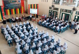Siswa Kelas XII MAN 4 Aceh Besar ikuti Sosialisasi Perubahan Sistem Seleksi Masuk Perguruan Tinggi Negeri