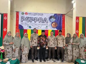 MAN 4 Aceh Besar Sukses Gelar Karya P5 & PPRA Semester Ganjil 2023/2024
